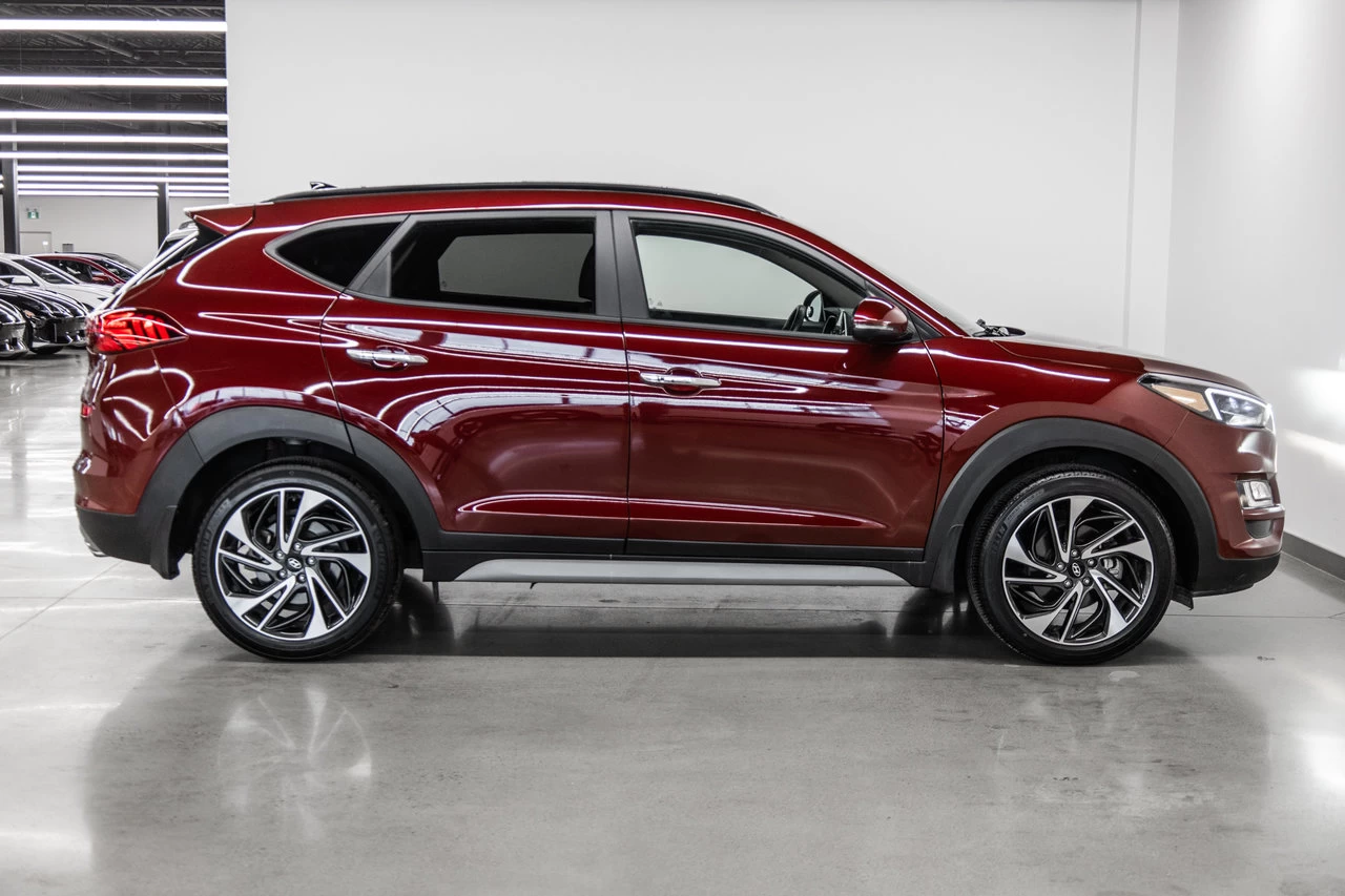 2020 Hyundai Tucson Ultimate Awd Image principale