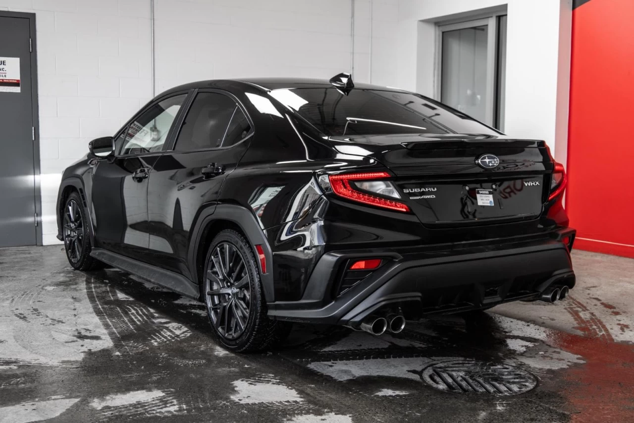 2022 Subaru WRX Sport-tech NAVI+TOIT.OUVRANT+VOLANT/SIEGES.CHAUFF Image principale