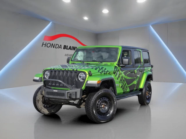 Jeep Wrangler Sahara 4x4 2019