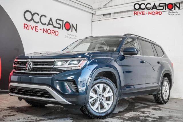 Volkswagen Atlas Comfortline 3.6 4MOTION+NAVI+CUIR+SIEGES.CHAUFF 2021
