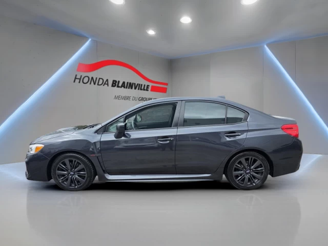Subaru WRX Manual 2019
