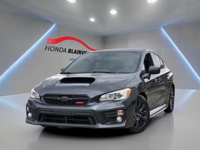 Subaru WRX Manual 2019