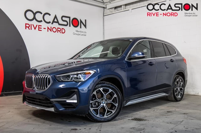 BMW X1 xDrive28i NAVI+CUIR+SIEGES.CHAUFF+BLUETOOTH 2021