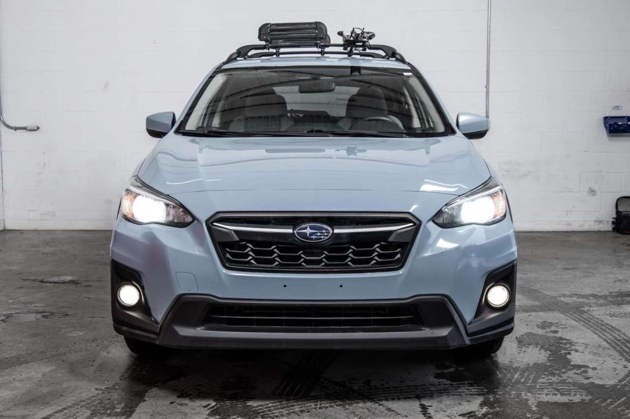 2018 Subaru Crosstrek Touring SIEGES.CHAUFF+CARPLAY+BLUETOOTH+CAM.RECUL Main Image