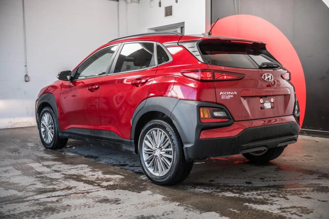 2019 Hyundai Kona Luxury AWD+CUIR+TOIT.OUVRANT+VOLANT/SIEGES.CHAUFF Image principale