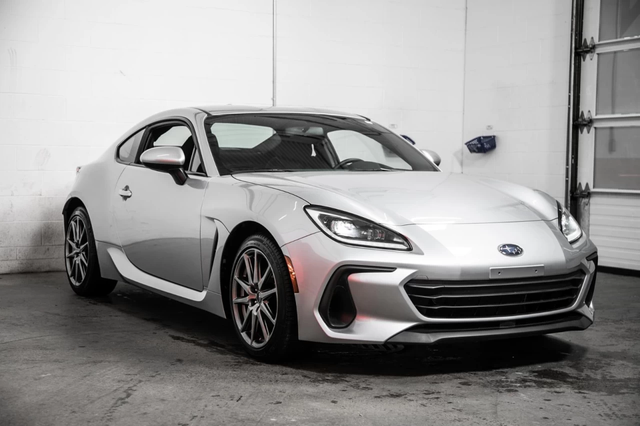 2023 Subaru BRZ BLUETOOTH+CAM.RECUL+REG.VITESSE+CARPLAY Main Image
