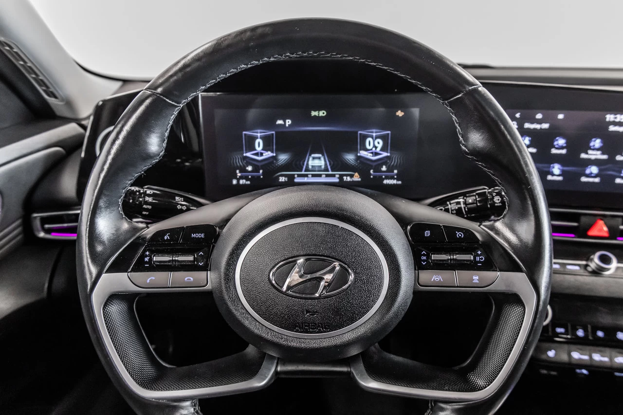 2021 Hyundai Elantra Ultimate Tech Image principale