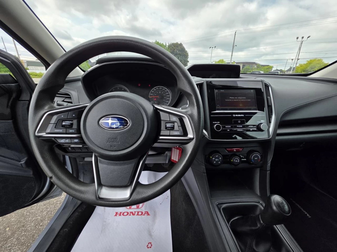 2020 Subaru Impreza Convenience 5-door Manual Image principale