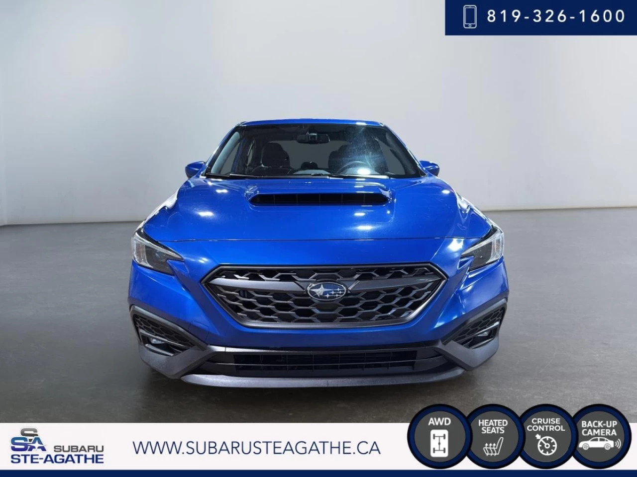 2022 Subaru WRX Sport Manual (1 OWNER) Image principale