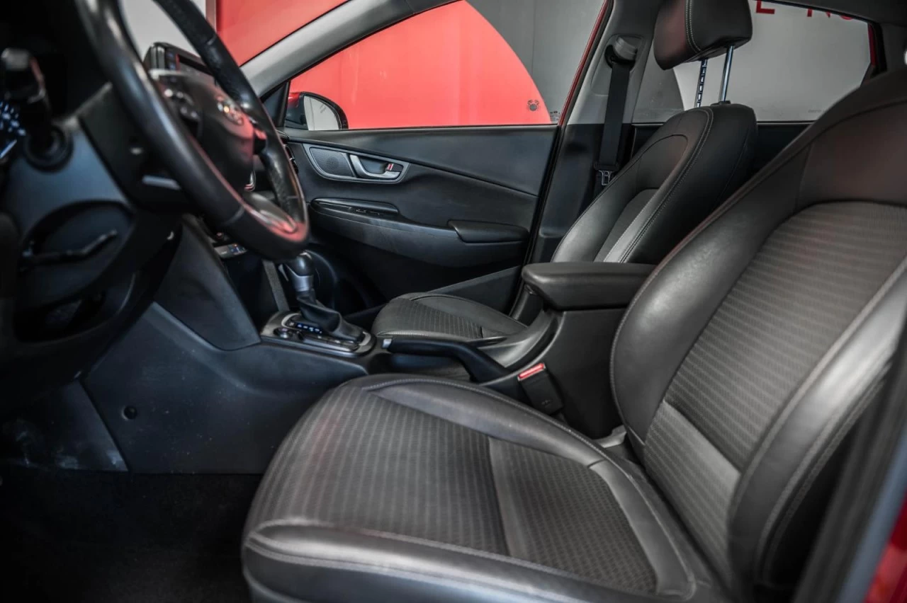 2019 Hyundai Kona Luxury AWD+CUIR+TOIT.OUVRANT+VOLANT/SIEGES.CHAUFF Image principale