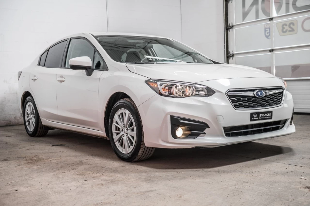 2017 Subaru Impreza Touring SIEGES.CHAUFF+CARPLAY+BLUETOOTH+CAM.RECUL Main Image