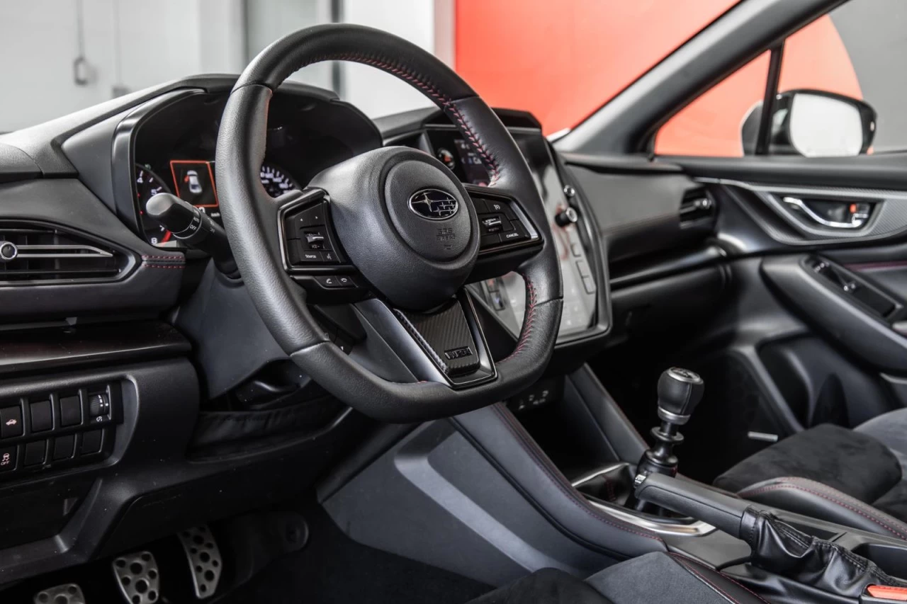 2023 Subaru WRX Sport-tech NAVI+TOIT.OUVRANT+SIEGES.CHAUFF Image principale