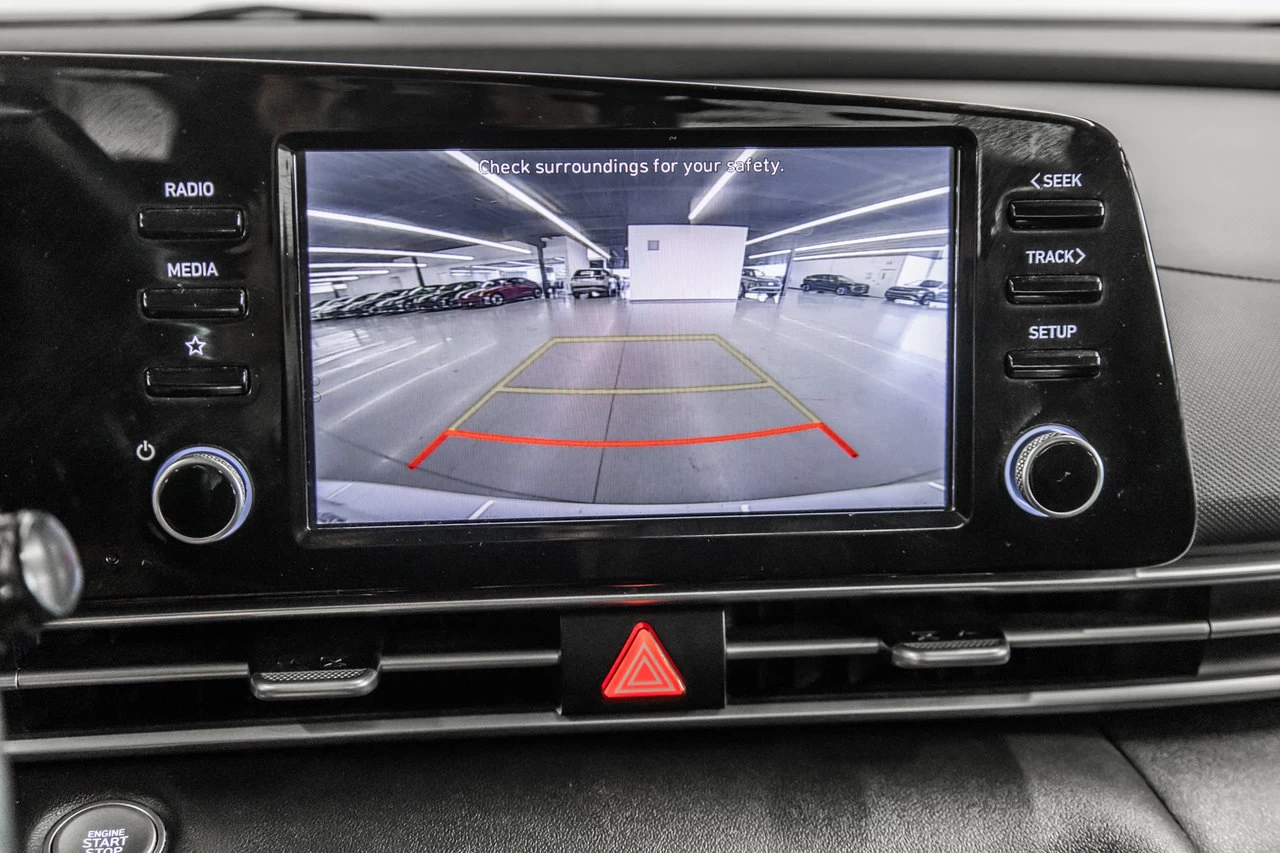 2021 Hyundai Elantra hybrid Ultimate Main Image