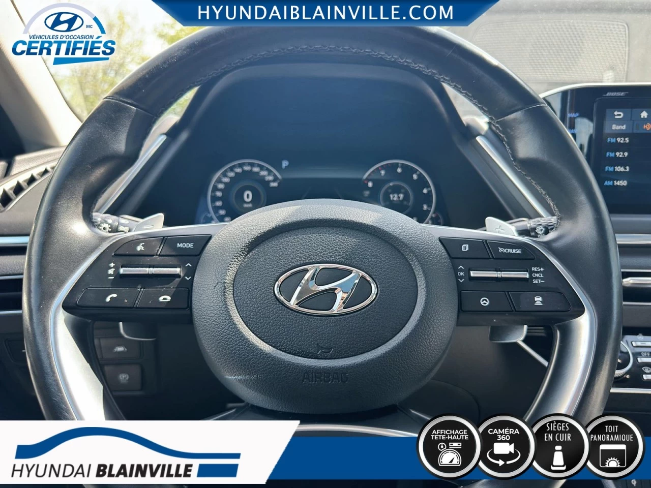 2021 Hyundai Sonata ULTIMATE, 1.6T, CUIR, TOIT OUVRANT, MAGS+ Main Image