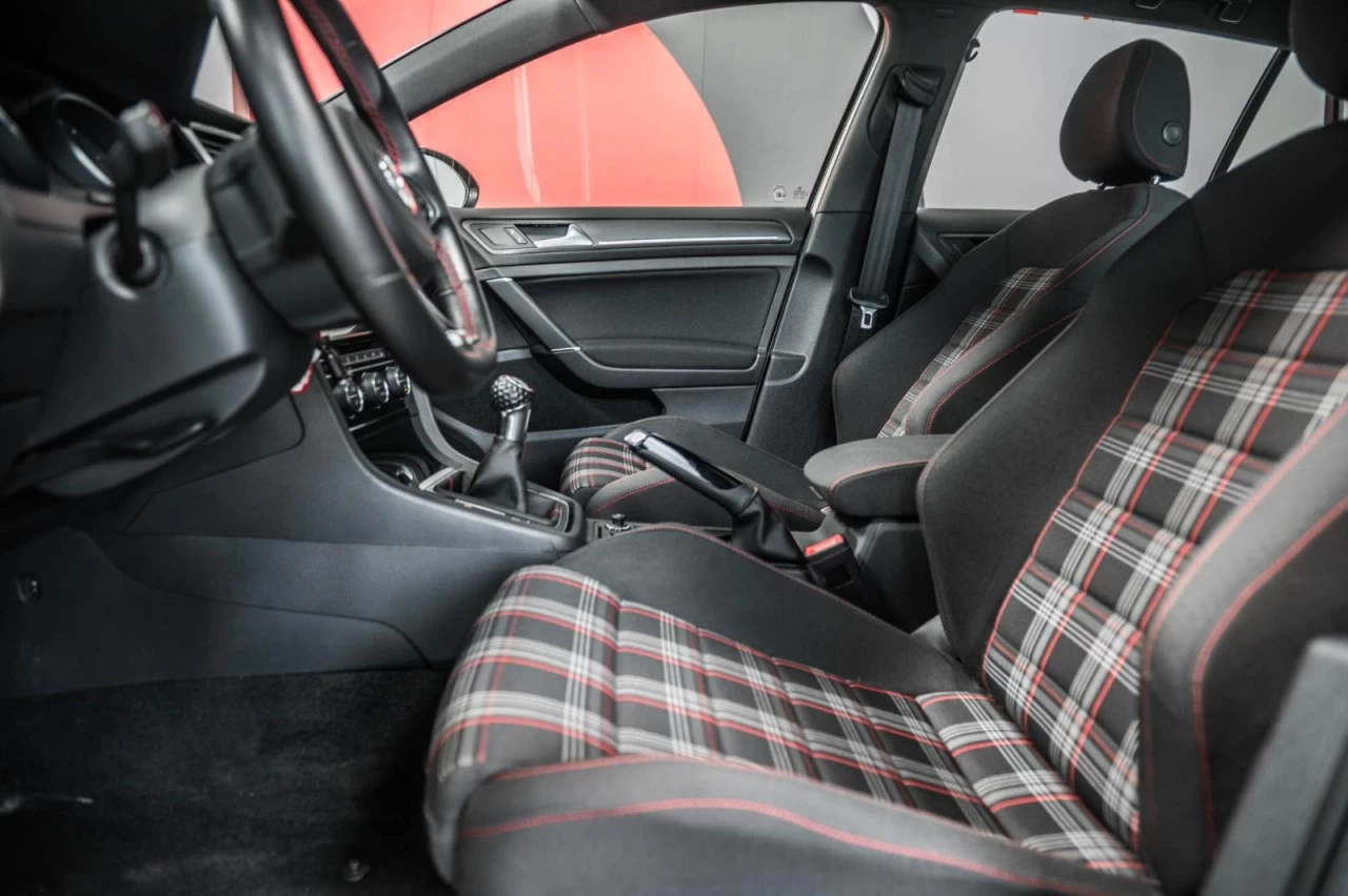 2019 Volkswagen Golf GTI SIEGES.CHAUFF+CARPLAY+BLUETOOTH+CAM.RECUL Image principale