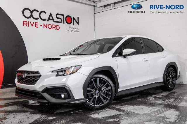 Subaru WRX Sport  TOIT.OUVRANT+CARPLAY+SIEGES.CHAUFFANTS 2023