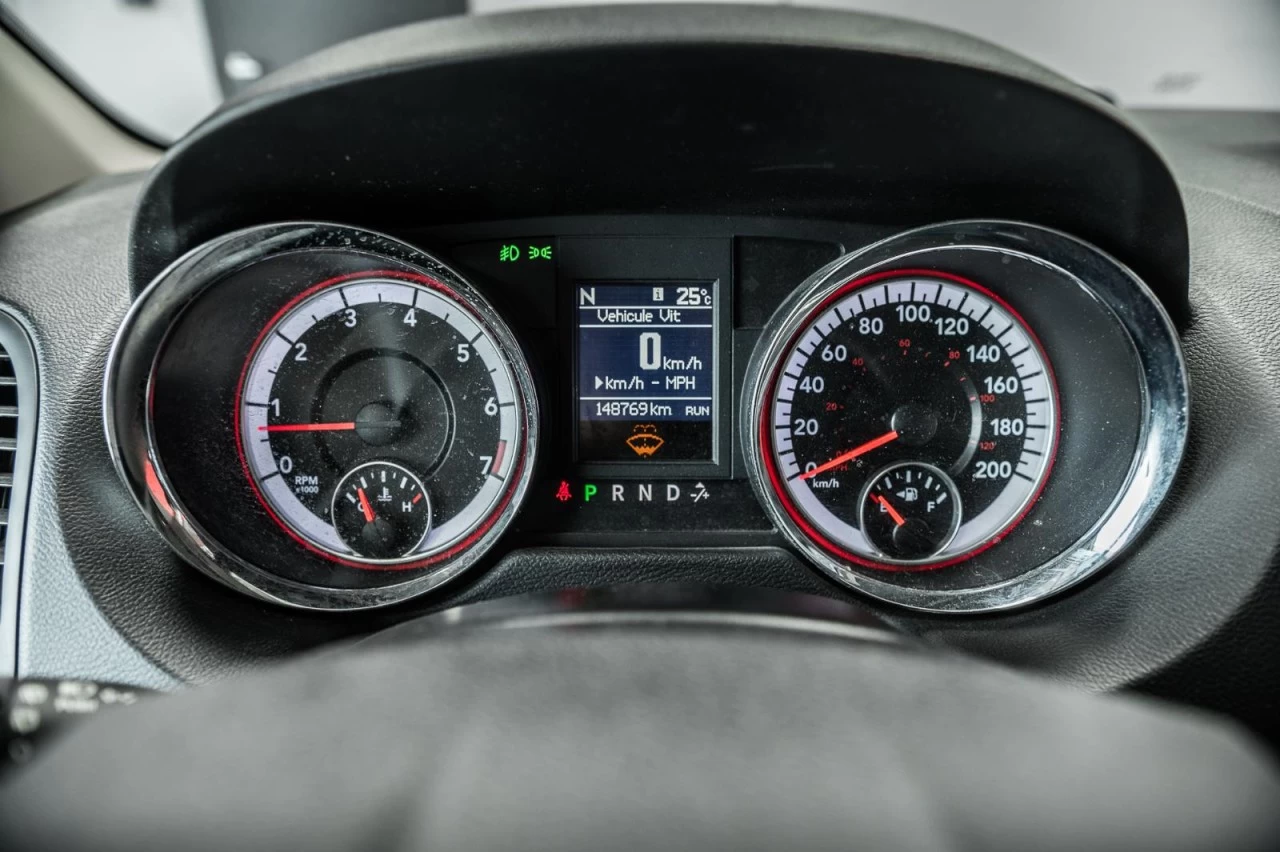 2020 Dodge Grand Caravan Crew Plus SIEGES.CHAUFF+CUIR+CARPLAY+CAM.RECUL Main Image