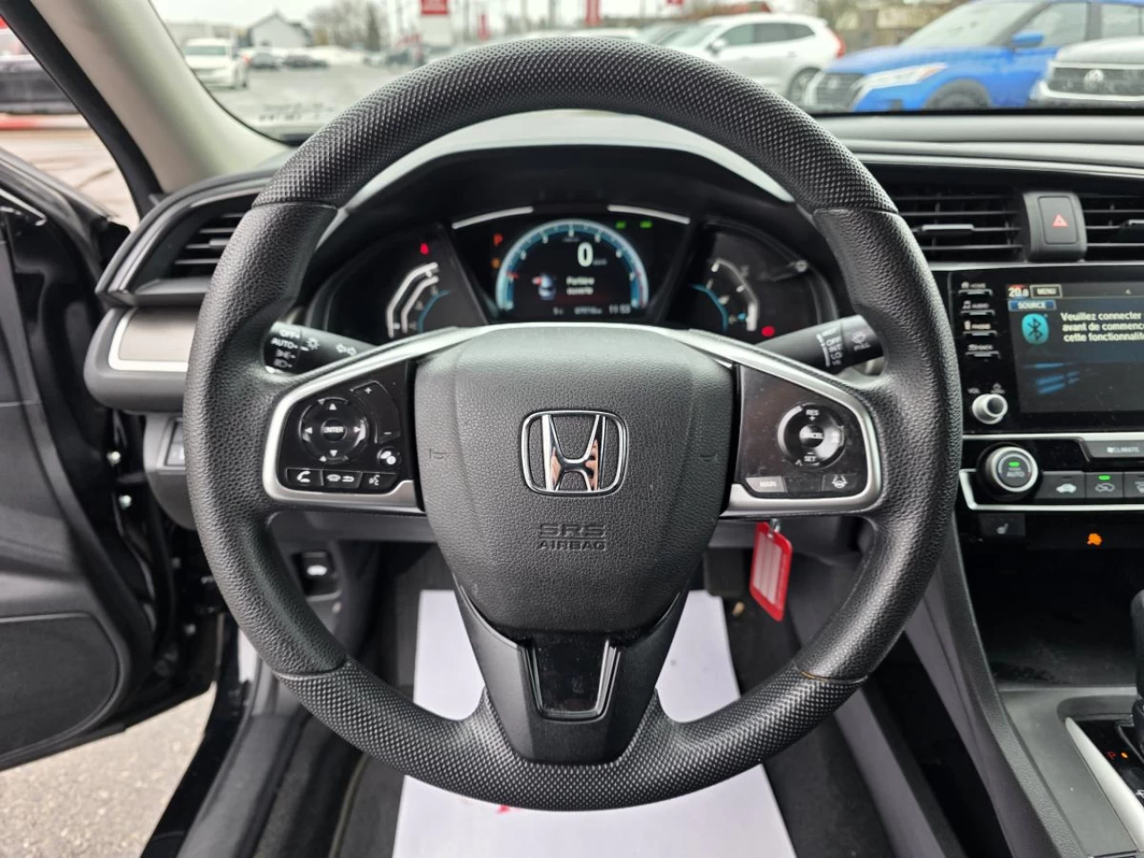 2021 Honda Civic LX CVT Sedan Image principale