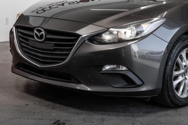 Mazda Mazda3 Manuelle GS-SKY-ACTIVE 2014