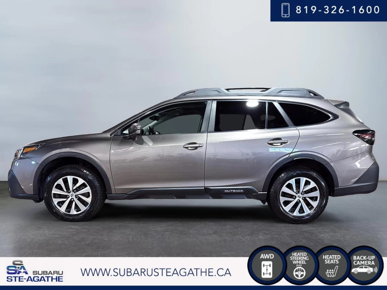 2021 Subaru Outback 2.5i Touring (1 OWNER+BACKUPCAM+MAGS) Main Image