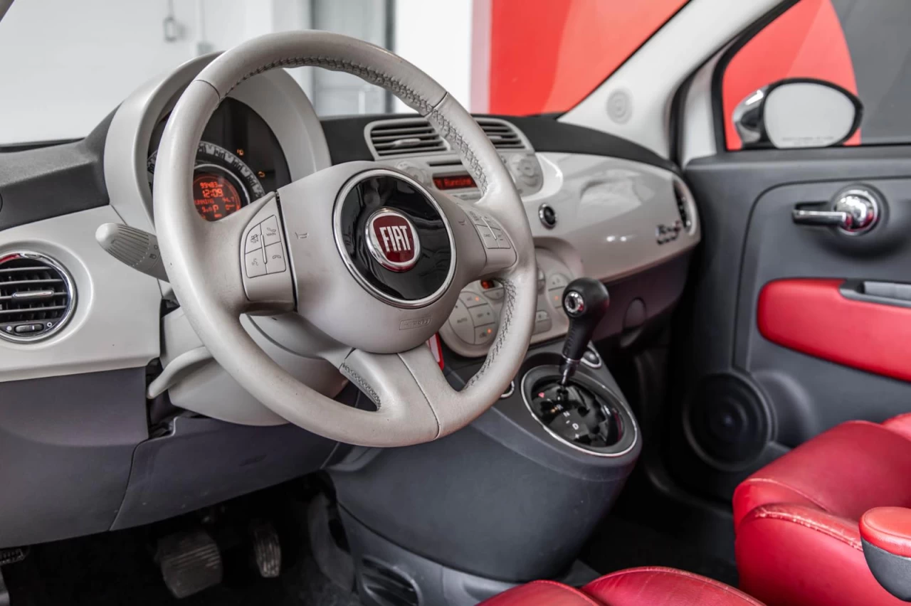 2013 Fiat 500 Automatique Convertible Lounge Main Image