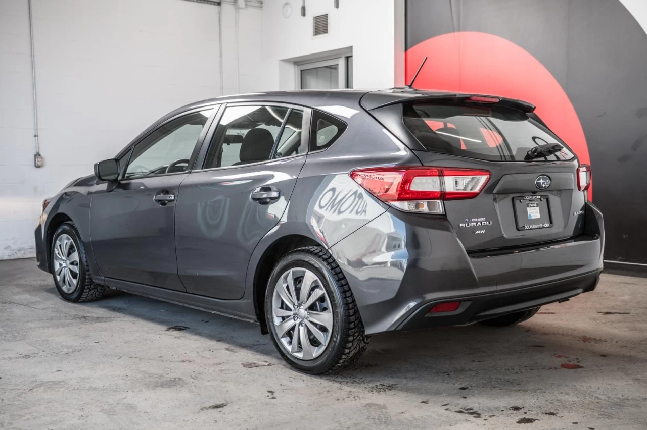 2019 Subaru Impreza 2.0i Convenience BLUETOOTH+CAM.RECUL+REG.VITESSE Image principale