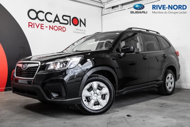 Subaru Forester 2.5i SIEGES.CHAUFF+CAM.RECUL+BLUETOOTH+CARPLAY 2019