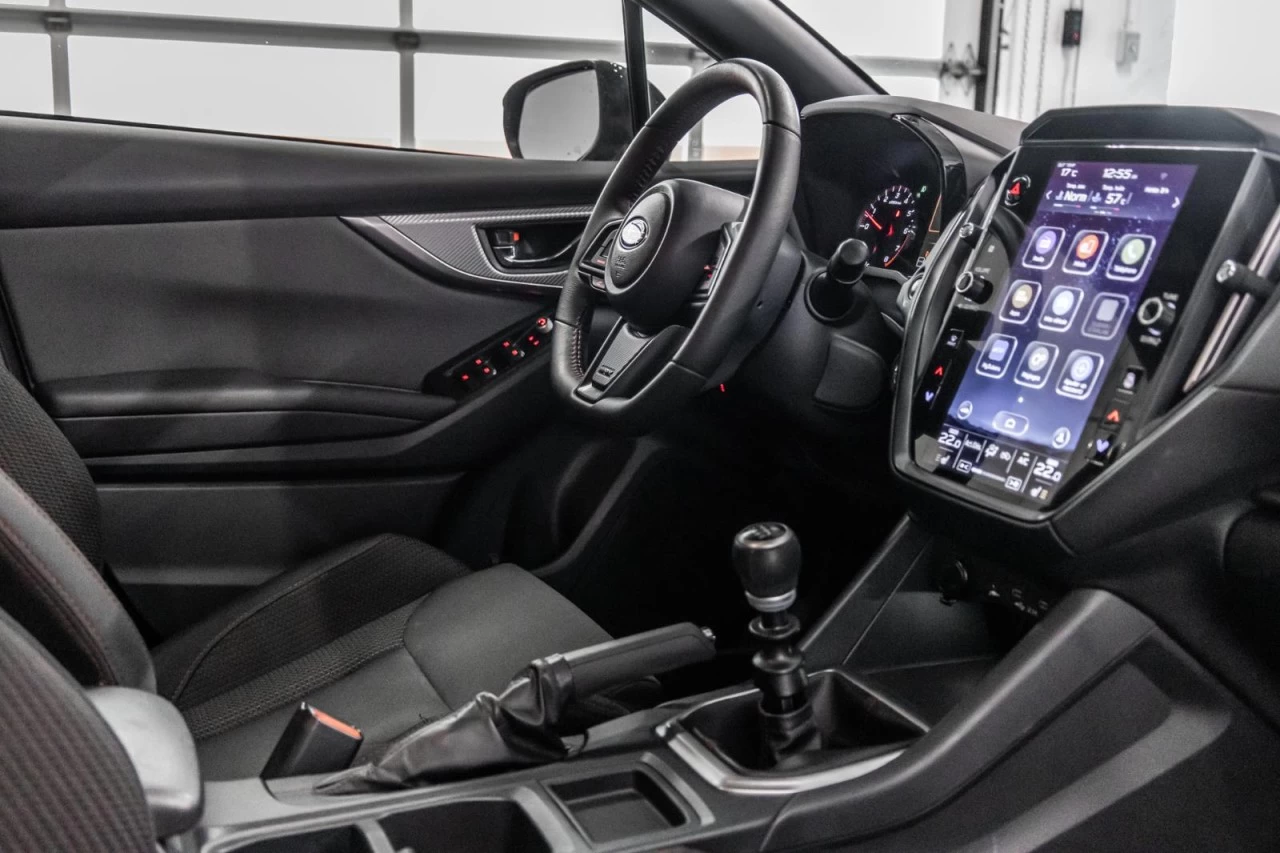 2023 Subaru WRX Sport TOIT.OUVRANT+CARPLAY+SIEGES.CHAUFF+BLUETOOTH Main Image