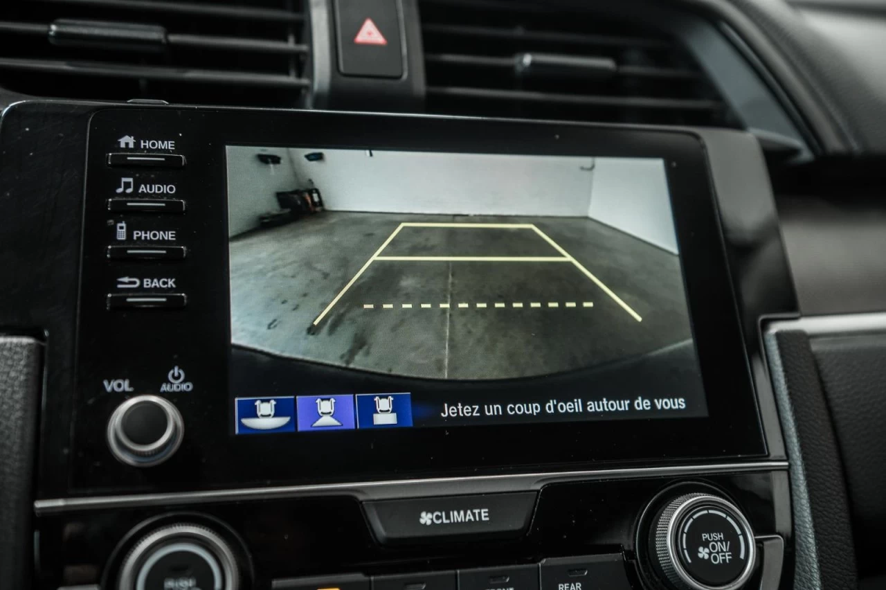 2019 Honda Civic Sedan LX SIEGES.CHAUFF+BLUETOOTH+CAM.RECUL+REG.VITESSE Image principale