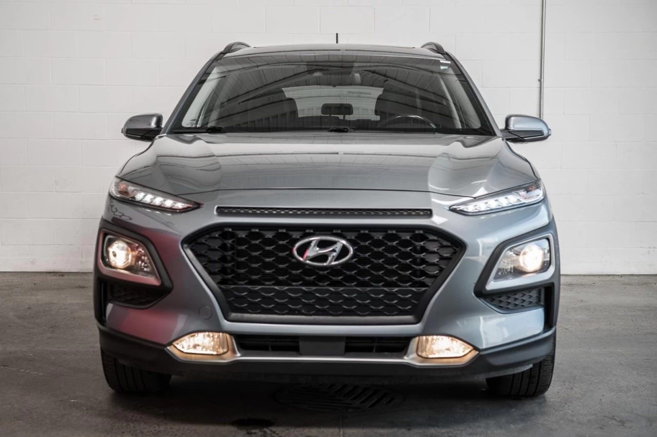 2019 Hyundai Kona Luxury AWD+TOIT.OUVRANT+CUIR+VOLANT/SIEGES.CHAUFF Image principale