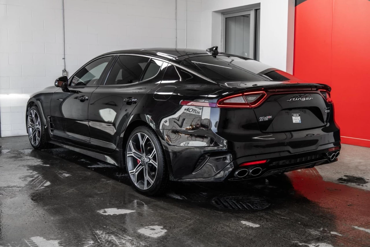 2021 Kia Stinger GT Limited AWD+NAVI+TOIT.OUVRANT+CUIR+CARPLAY Main Image
