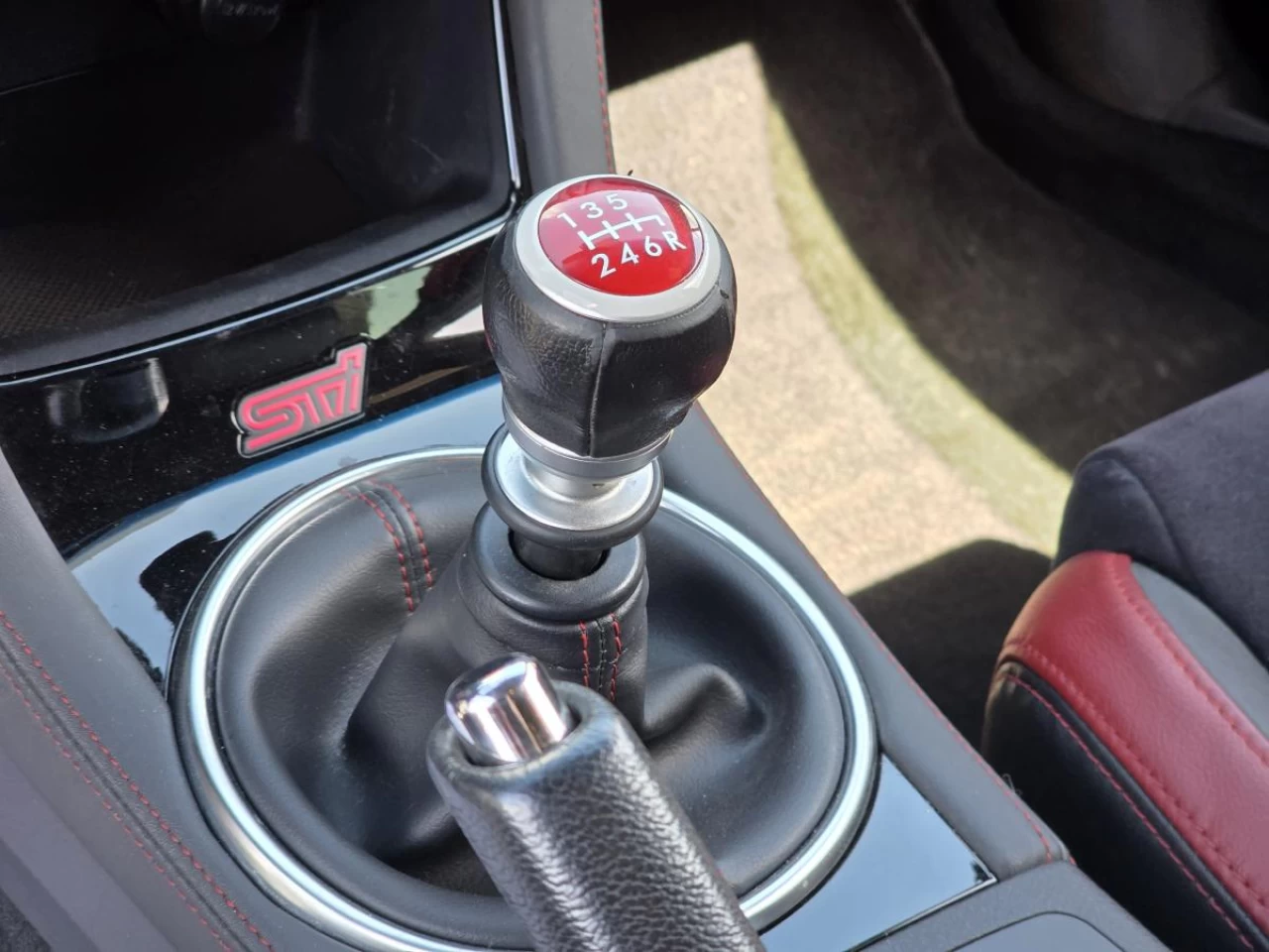 2020 Subaru WRX STI Manual stage 3 lachute Performance Image principale
