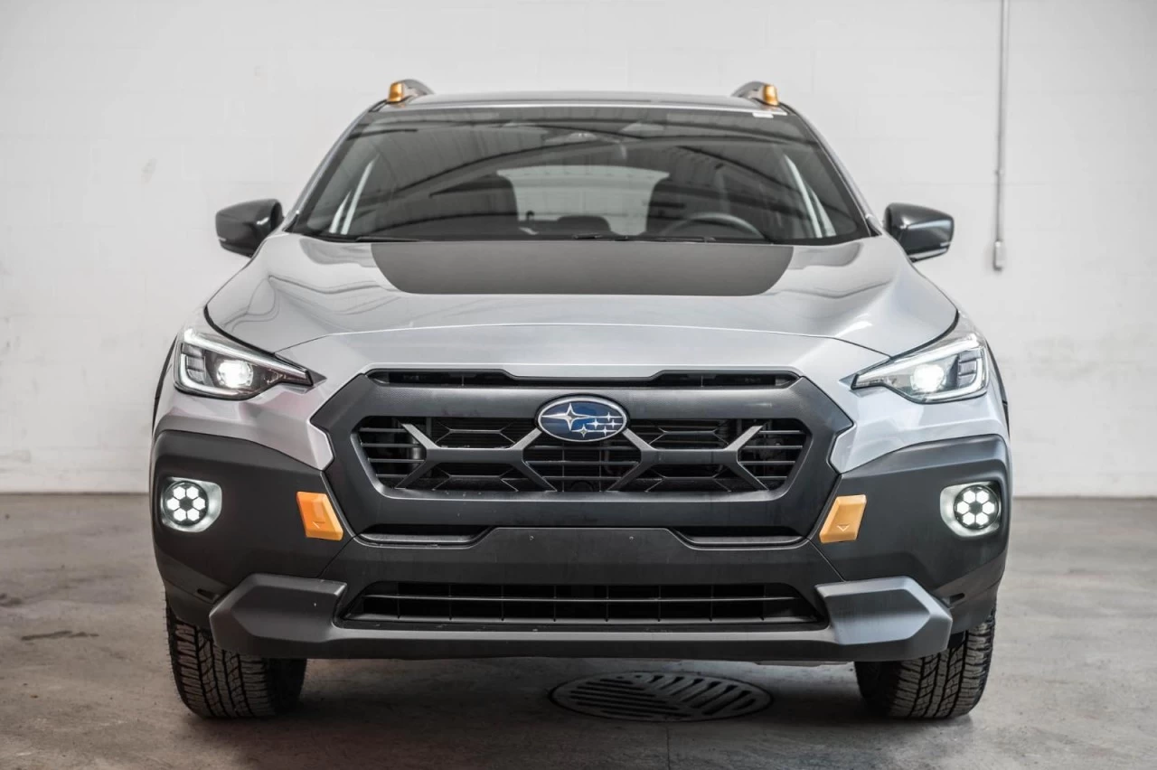 2024 Subaru Crosstrek Wilderness TOIT.OUVRANT+CUIR+VOLANT/SIEGES.CHAUFF Image principale