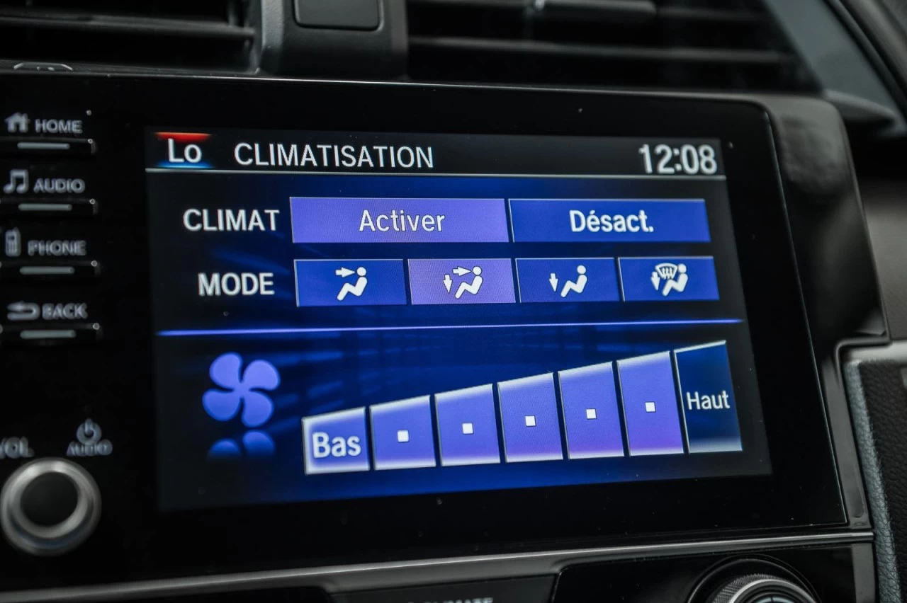 2019 Honda Civic Sedan LX SIEGES.CHAUFF+BLUETOOTH+CAM.RECUL+REG.VITESSE Image principale