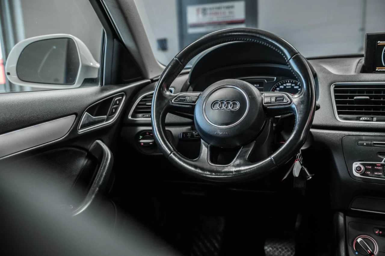 2017 Audi Q3 Komfort TOIT.OUVRANT+SIEGES.CHAUFF+CUIR+BLUETOOTH Image principale