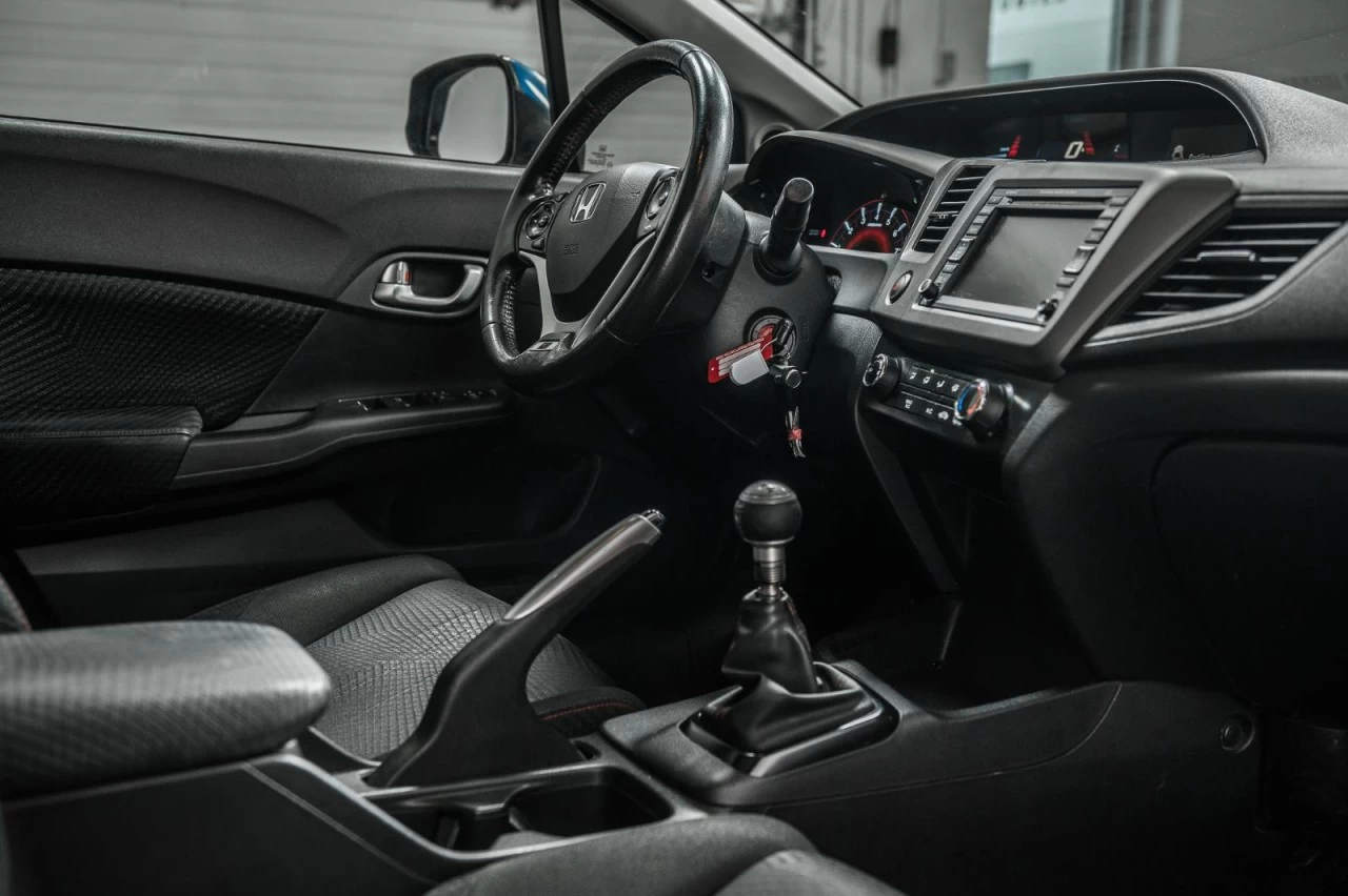 2012 Honda Civic Sedan Si - Manuelle - AUBAINE!!! Image principale