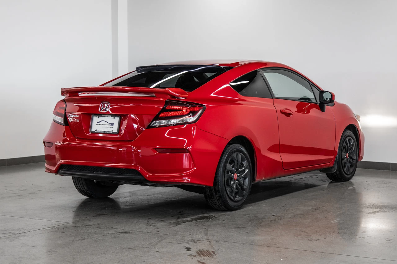 2015 Honda Civic Coupe Lx Sieges.chauff+blu Image principale