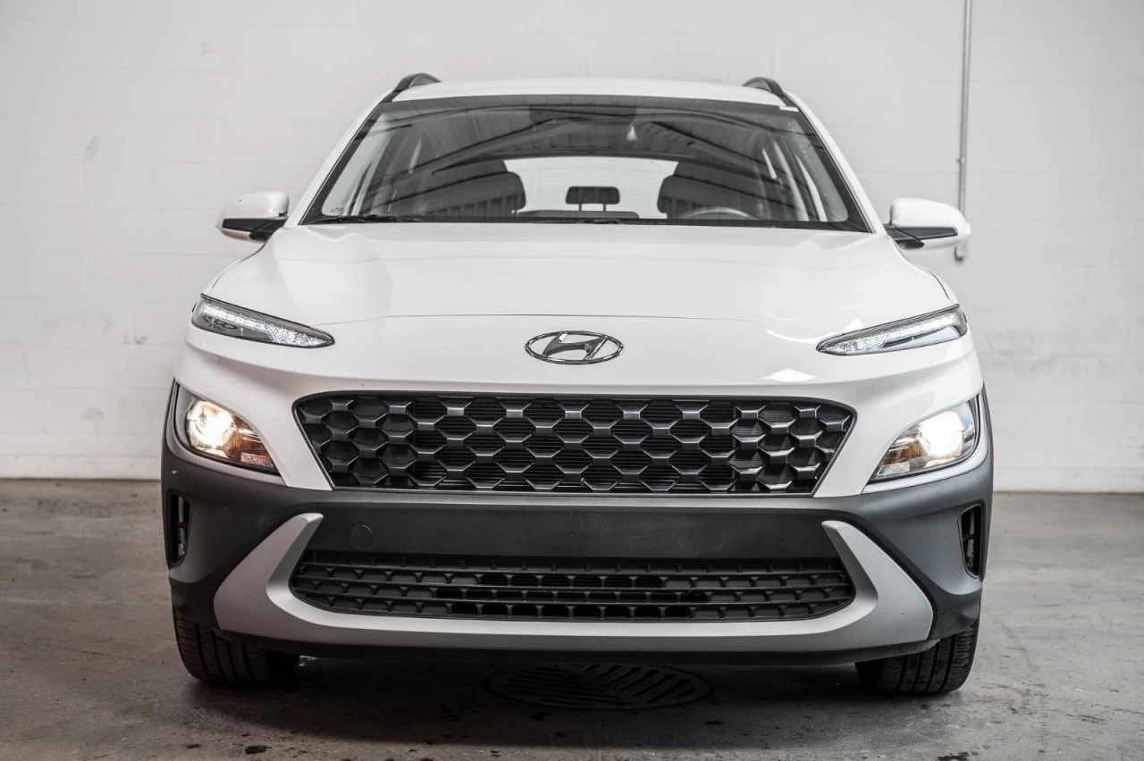 2023 Hyundai Kona Preferred AWD+VOLANT/SIEGES.CHAUFF+CARPLAY Main Image