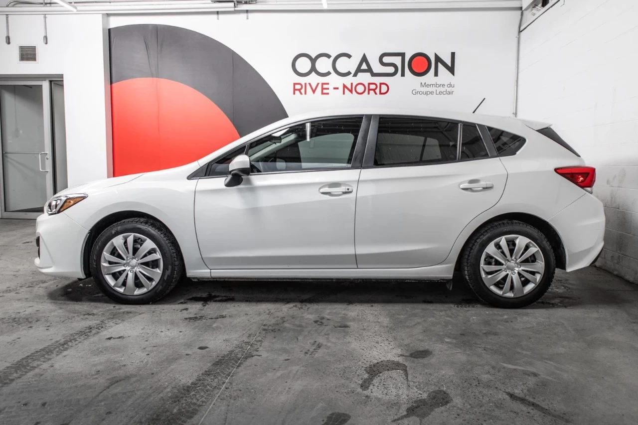 2019 Subaru Impreza 2.0i Convenience BLUETOOTH+CAM.RECUL+REG.VITESSE Image principale