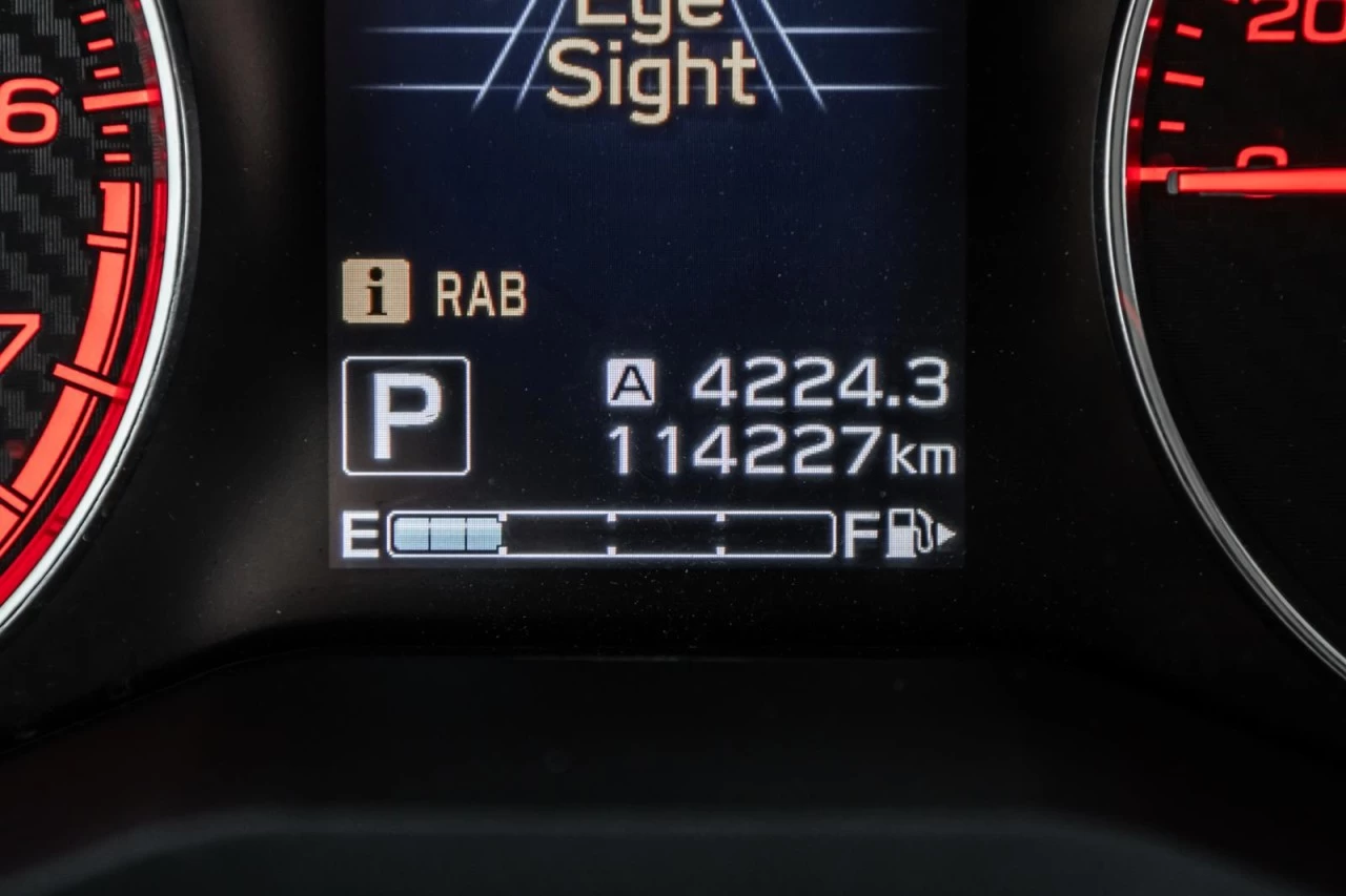2018 Subaru Impreza Sport-Tech EyeSight Pkg+NAVI+CUIR+TOIT.OUVRANT Image principale