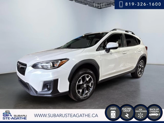 Subaru Crosstrek Convenience CVT (CAMRECUL+CARPLAY) 2018