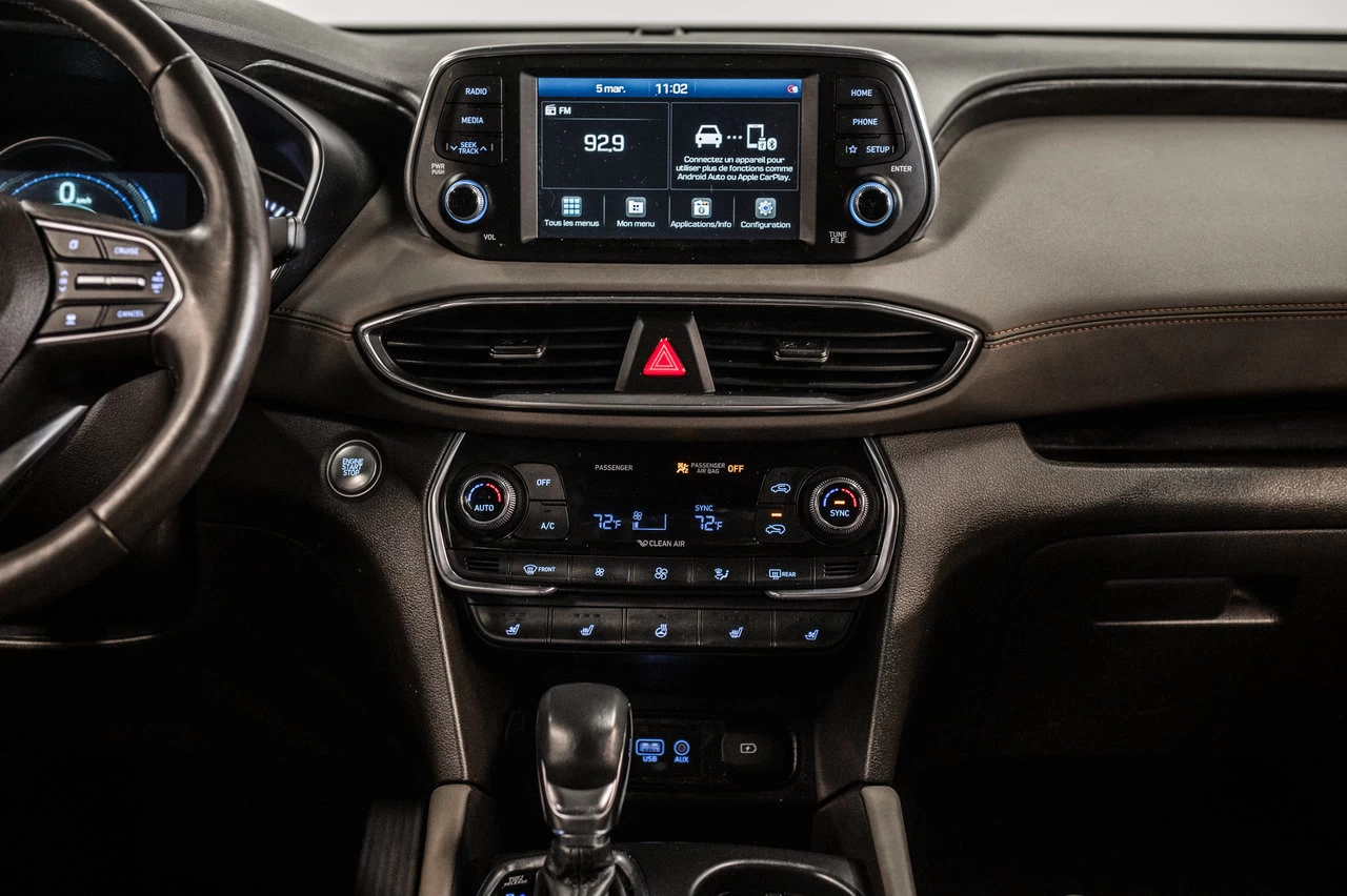 2020 Hyundai Santa Fe Luxury 2.0t Awd Main Image