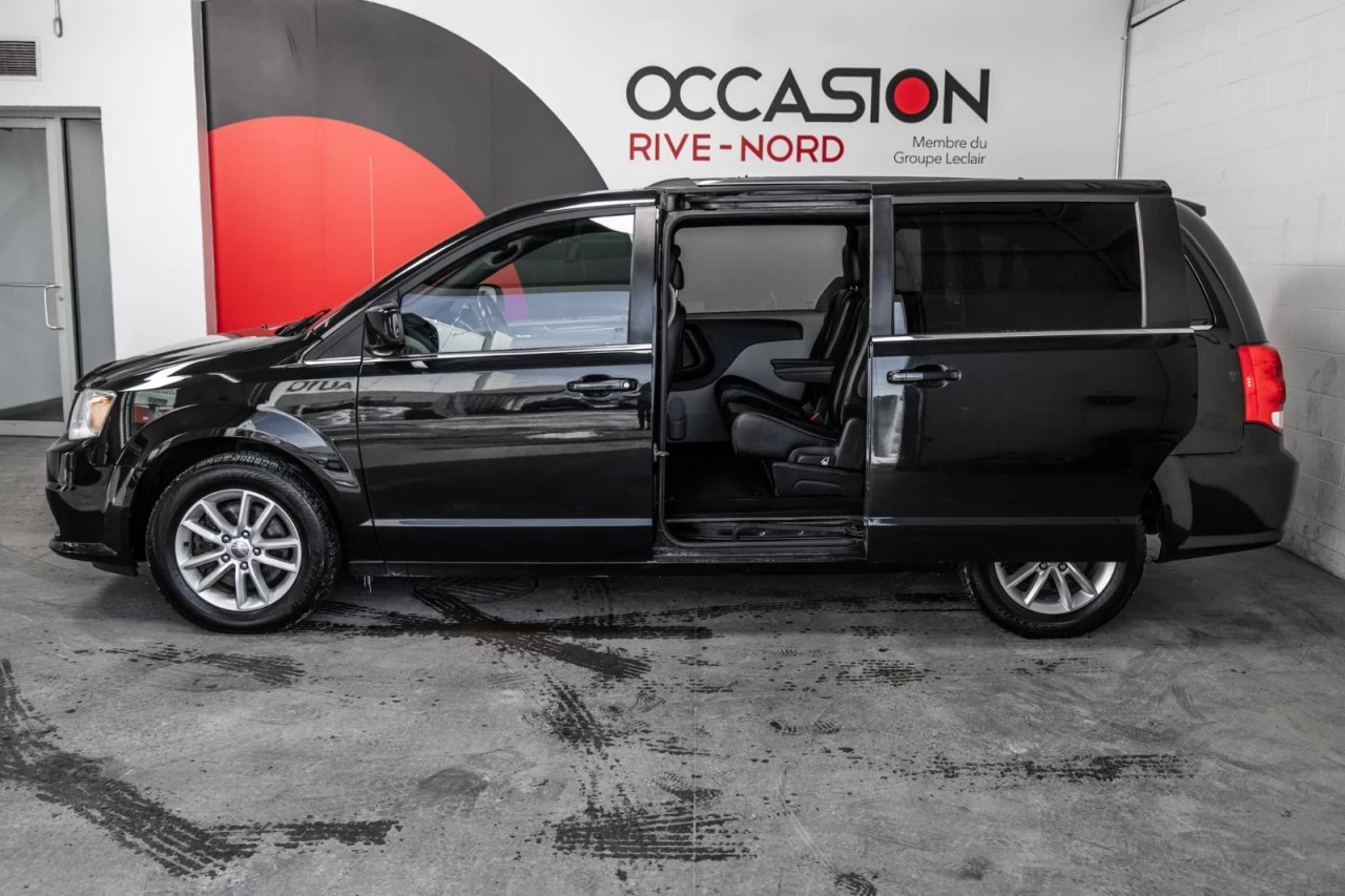 2018 Dodge Grand Caravan SXT Premium Plus CAM.RECUL+BLUETOOTH+REG.VITESSE Main Image