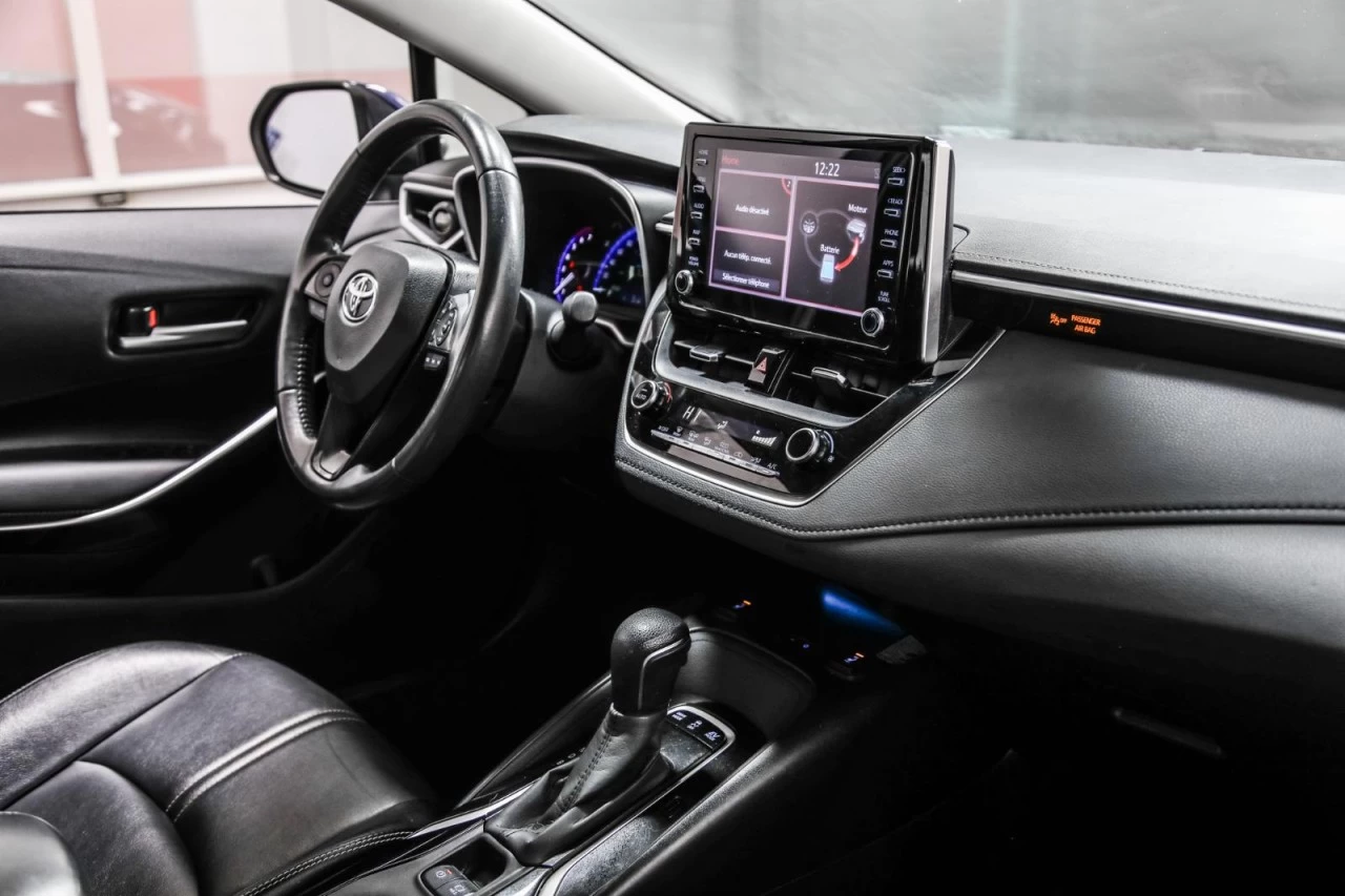 2020 Toyota Corolla Hybrid Premium CUIR+CARPLAY+SIEGES.CHAUFFANTS Main Image
