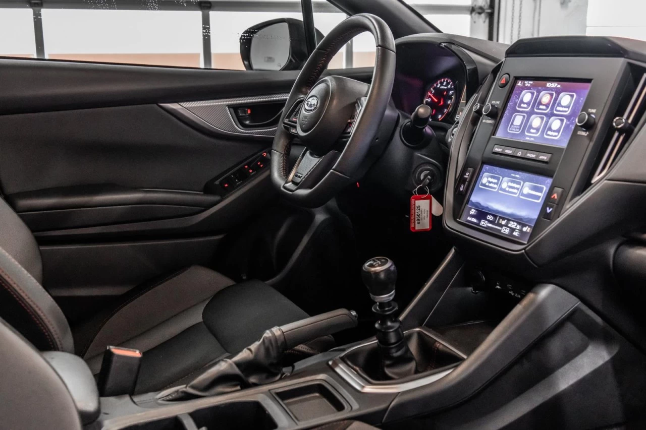 2023 Subaru WRX MAGS+SIEGES.CHAUFF+CARPLAY+CAM.RECUL+BLUETOOTH Image principale