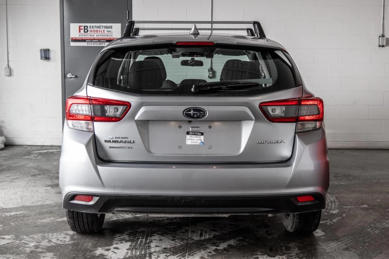 2022 Subaru Impreza Touring EyeSight+VOLANT/SIEGES.CHAUFF+CARPLAY Main Image