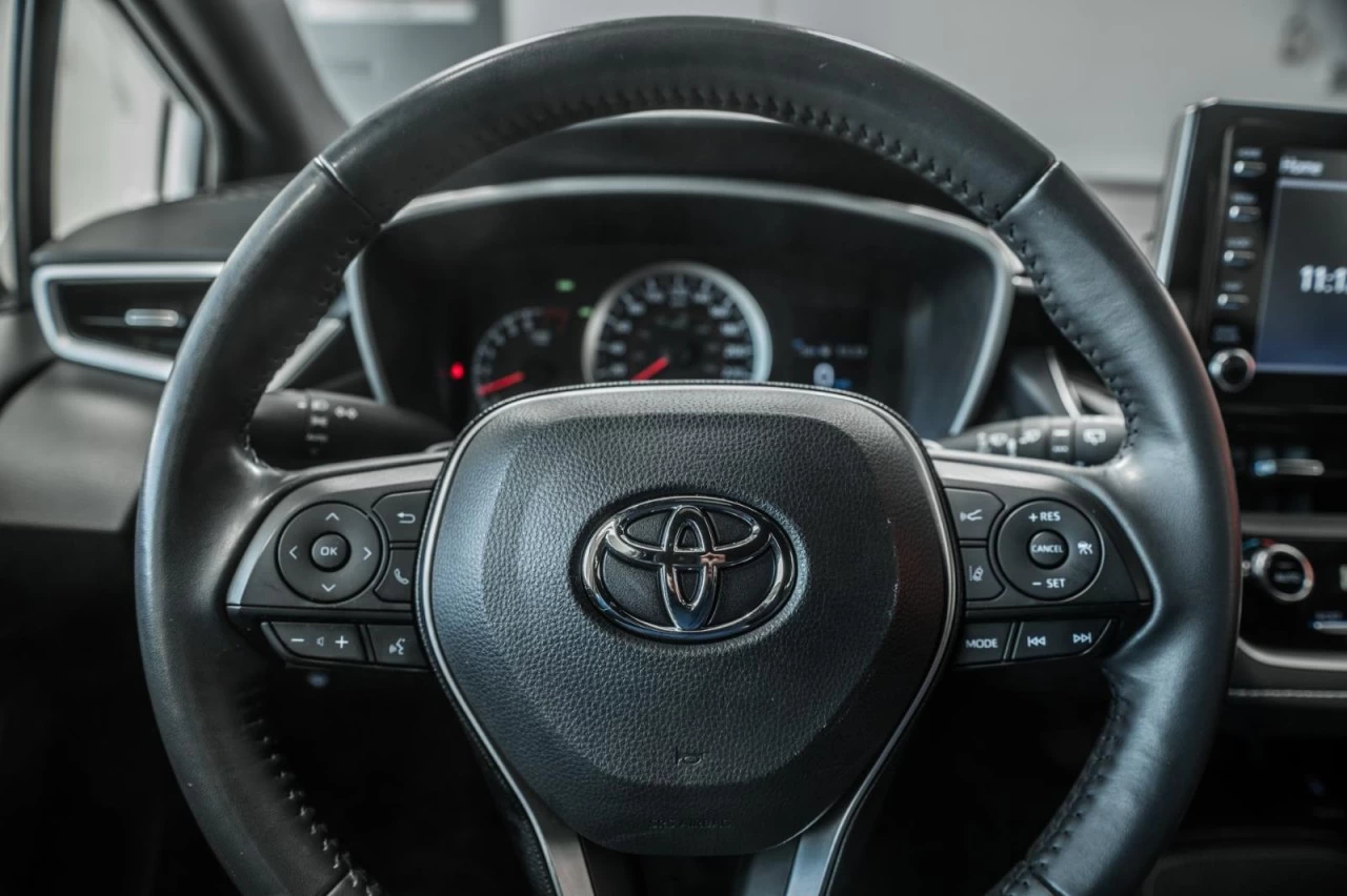 2020 Toyota Corolla Hatchback SE MAGS+SIEGES.CHAUFF+BLUETOOTH+CAM.RECUL Image principale