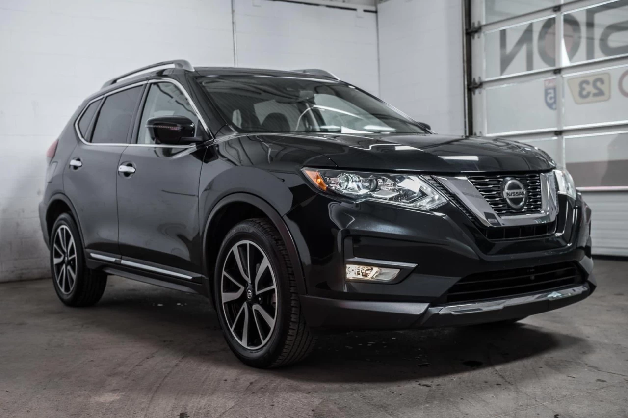 2019 Nissan Rogue SL AWD+NAVI+TOIT.PANO+CUIR+VOLANT/SIEGES.CHAUFF Main Image