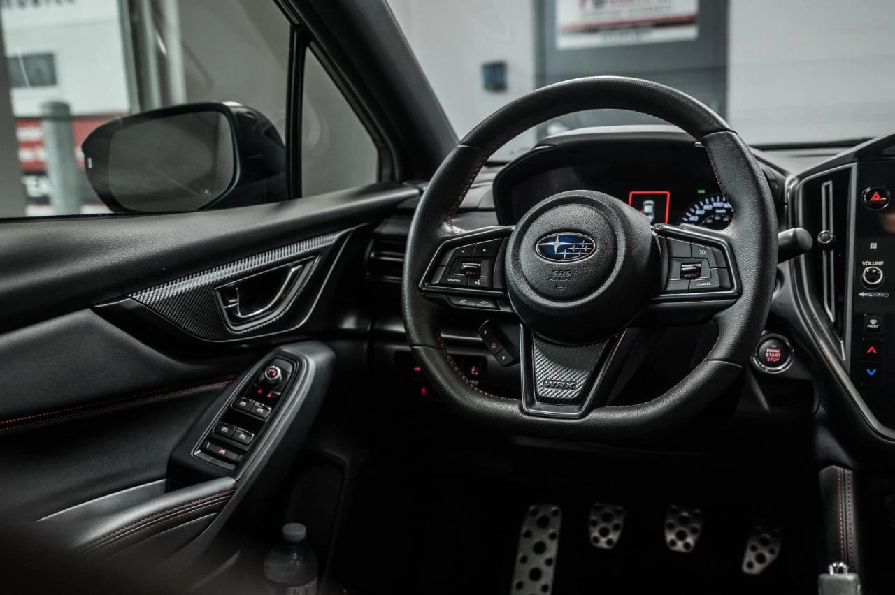2023 Subaru WRX Sport-tech NAVI+TOIT.OUVRANT+SIEGES.CHAUFF+CARPLAY Main Image