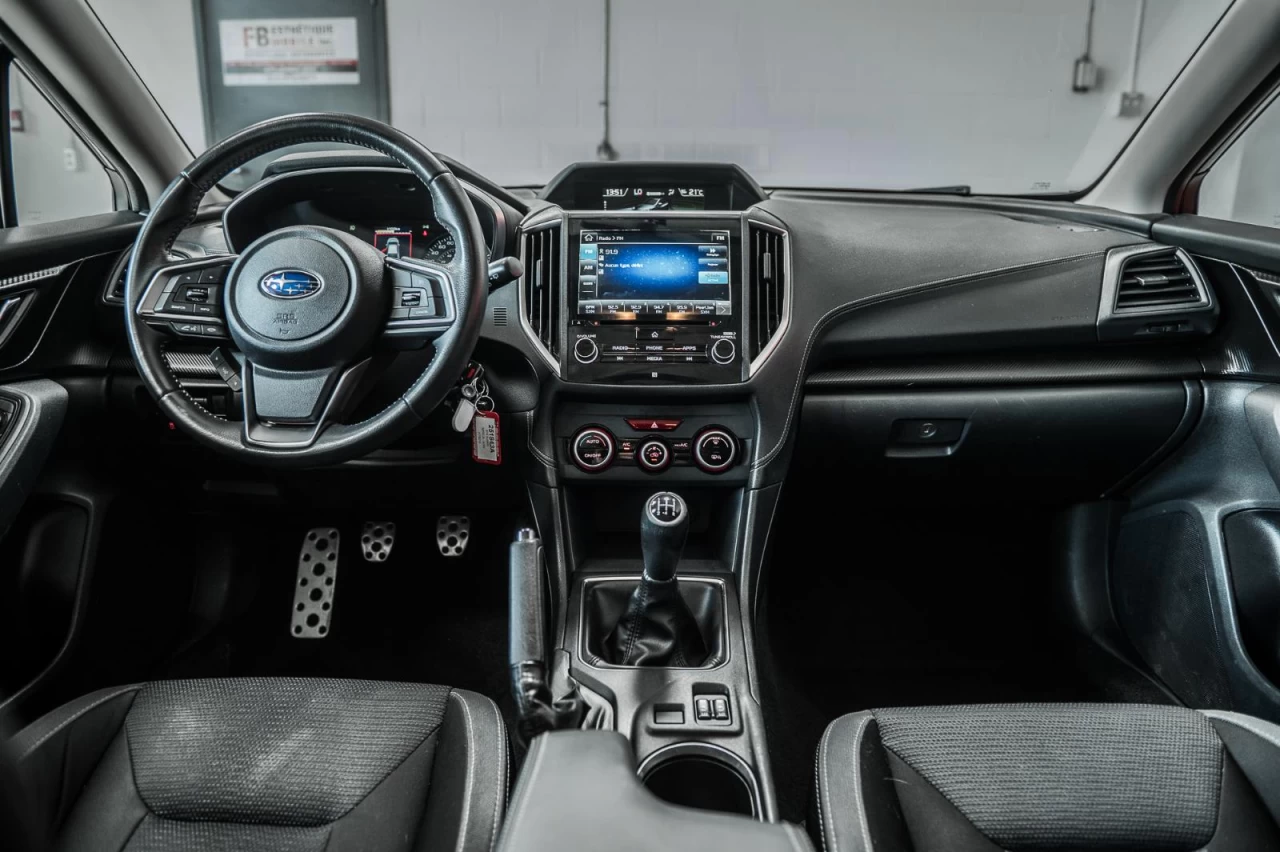 2018 Subaru Impreza Sport TOIT.OUVRANT+SIEGES.CHAUFFANTS Main Image